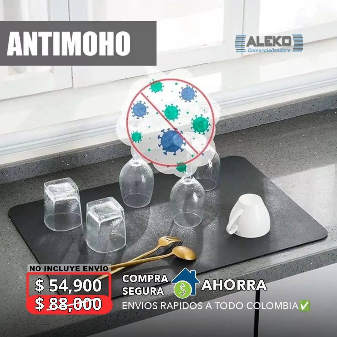 TAPETE ESCURRIDOR PARA COCINA TAPETE ESCURRIDOR PARA COCINA